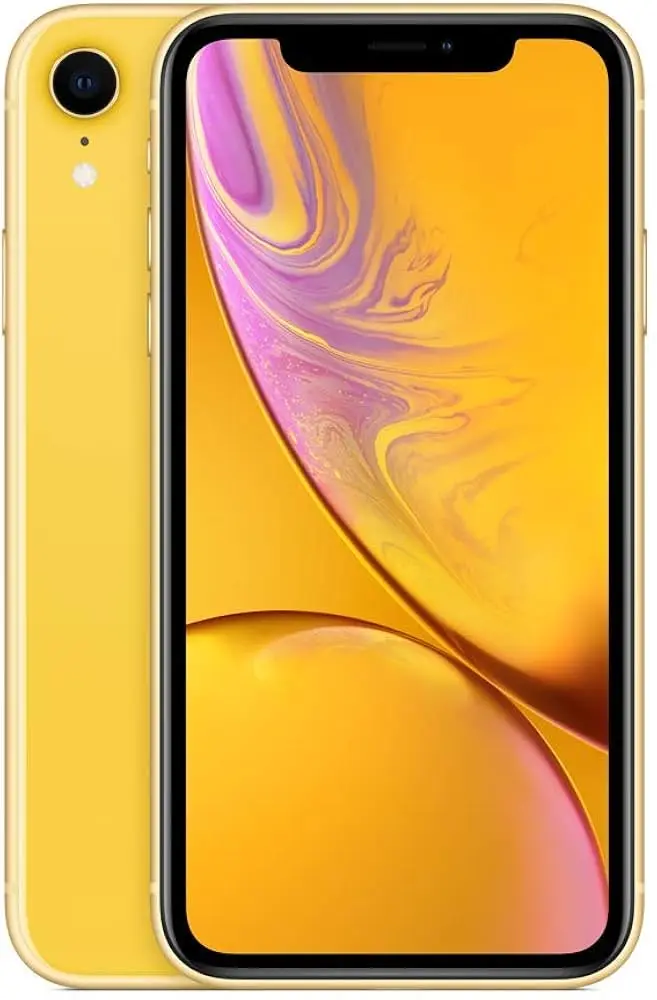 iPhone Xr Jaune 64 Go Quasi neuf 
