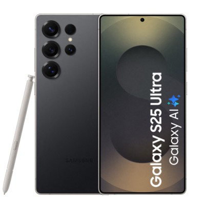 Samsung Galaxy S25 Ultra Noir Titane 256 Go Neuf scellé