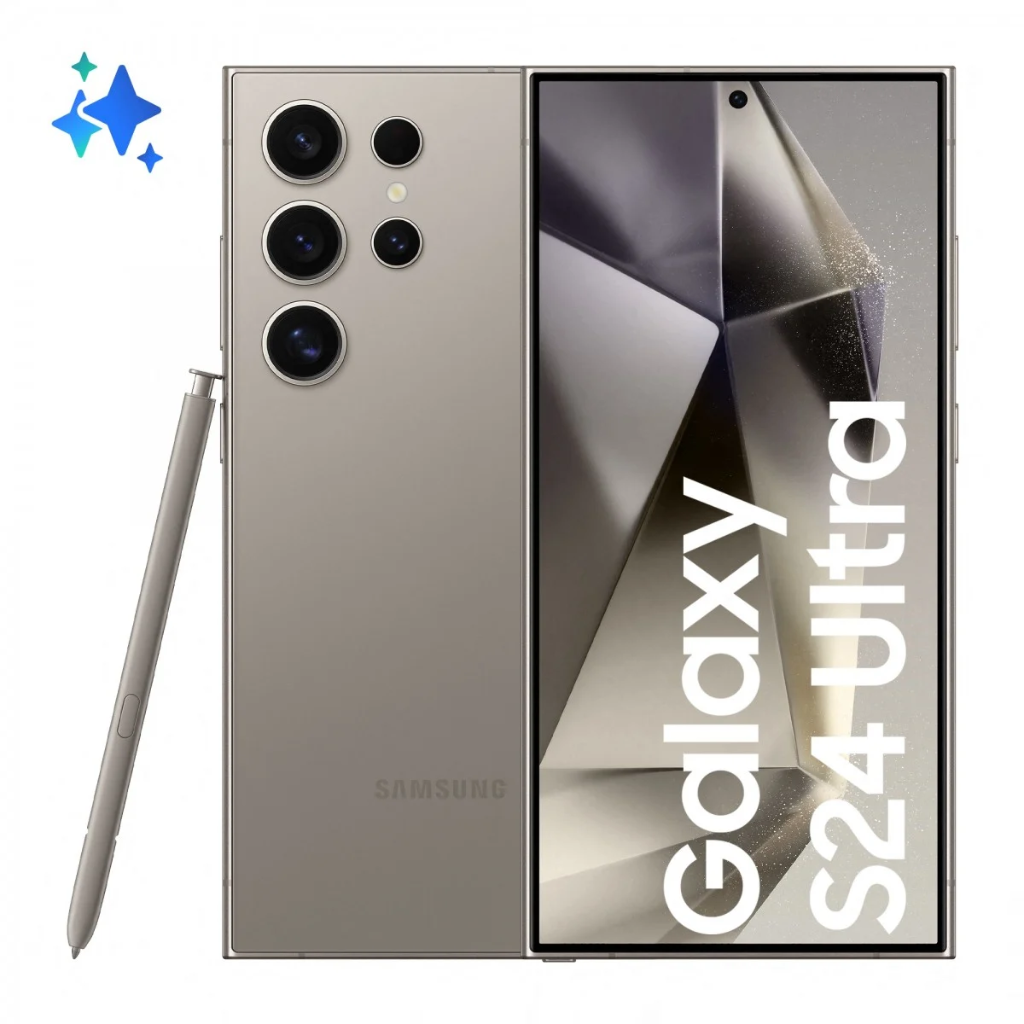 Samsung Galaxy S24 Ultra Gris Titane 256 Go Neuf scellé!!!!!!!!! 