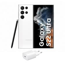 Samsung Galaxy S22 Ultra Blanc 128 Go/12 Go Neuf scellé 2 SIM 