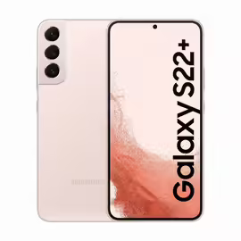 Samsung Galaxy S22+ Rose 128 Go Neuf scellé 