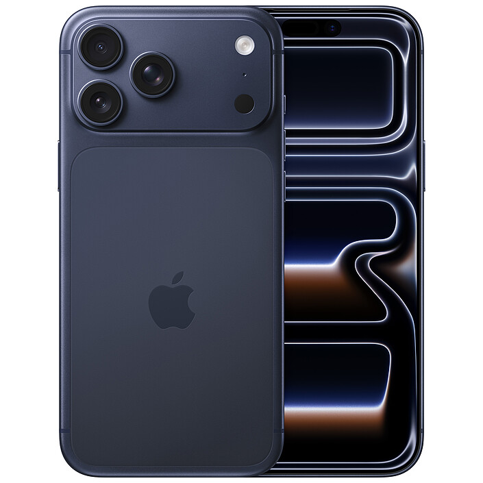iPhone 17 Pro Max Bleu 256 Go 2 SIM Neuf Scellé 