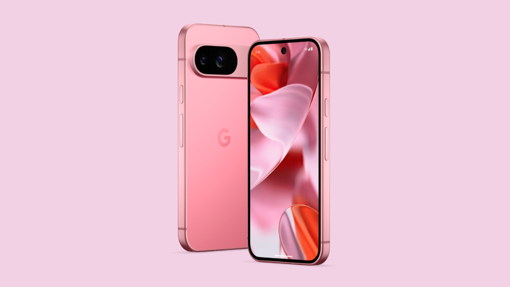 Google Pixel 9 Rose 256Go Neuf Scellé