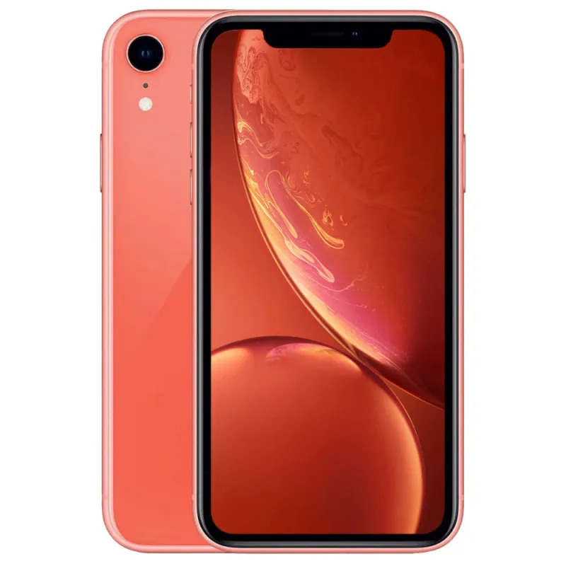 iPhone Xr Corail 64 Go Quasi neuf