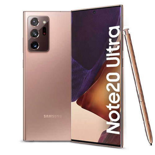 Samsung Galaxy Note 20 Ultra Bronze 128 Go Neuf scellé  