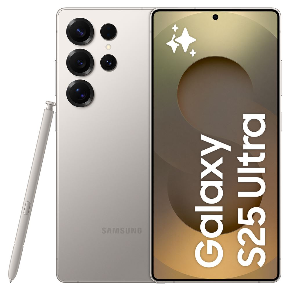 Samsung Galaxy S25 Ultra Gris Titane 256/12 Go Neuf scellé