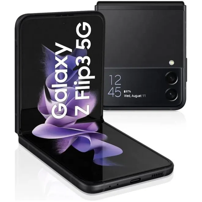 Samsung Galaxy Z Flip 3 Noir 256 Go/8 Go Neuf scellé